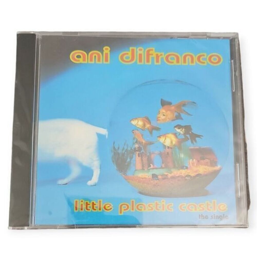 Ani DiFranco –‎ Little Plastic Castle [1998 Promotional CD Single]